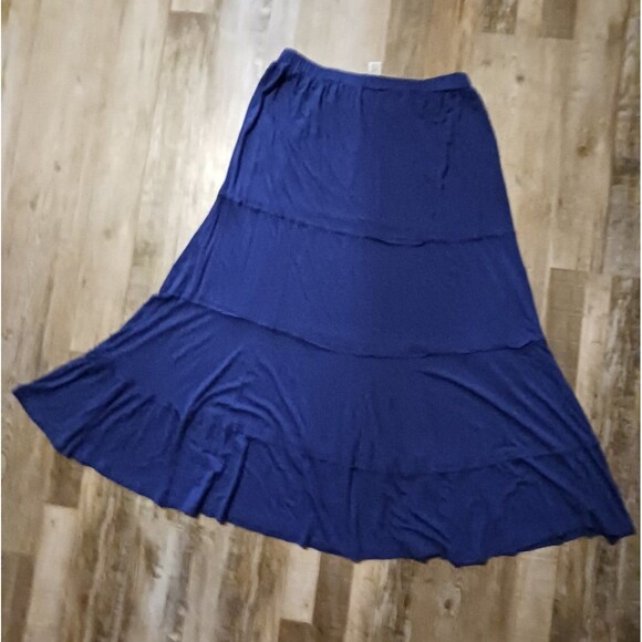 Liz and Me Maxi Skirt Size 14/16 - Picture 3 of 4